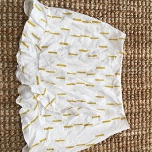 Emory Park mini ruffle skirt